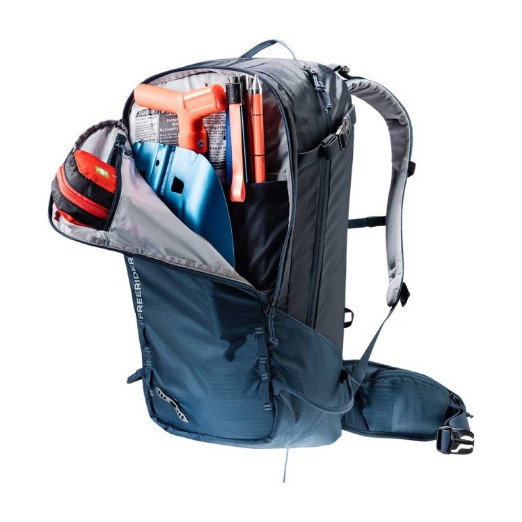 Freerider 30 Marine-ink/cinamono-migdolų Deuter