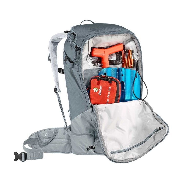 Freerider Pro 32+10 Sl Deuter Skalūnų Skarda