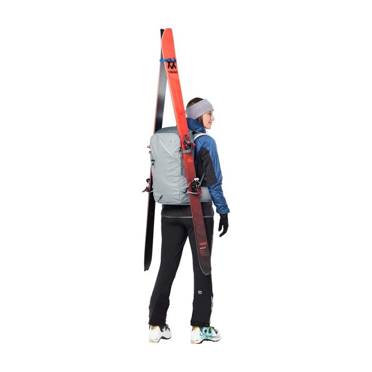 Freerider Pro 32+10 Sl Deuter Skalūnų Skarda