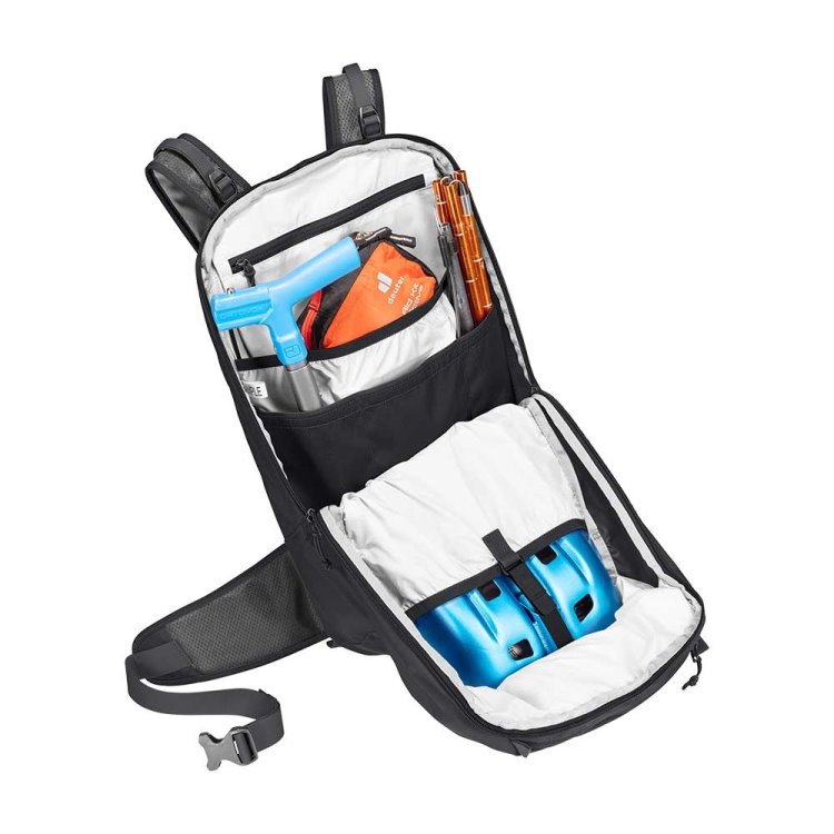 Juodas/cinamonas Deuter Freerider Lite 20