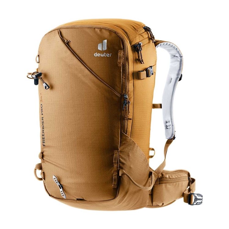 Deuter Freerider Pro 34+10 Migdolų-cinamono/rašalo-marinų