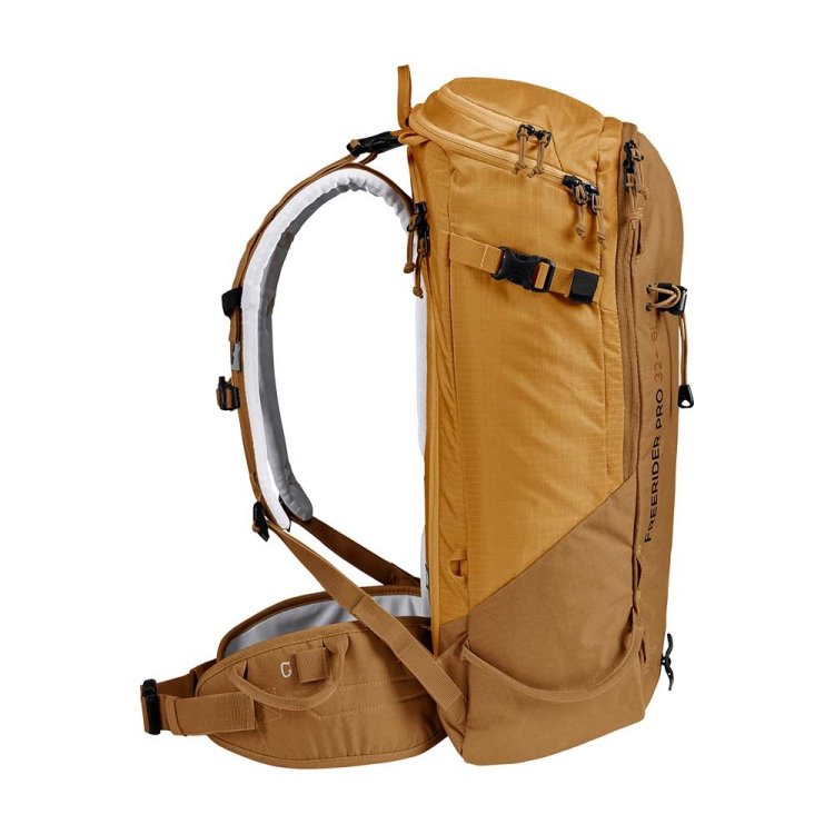 Deuter Freerider Pro 34+10 Migdolų-cinamono/rašalo-marinų