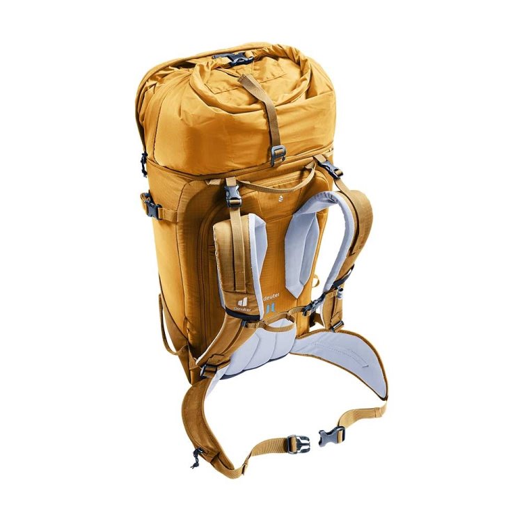 Deuter Freerider Pro 34+10 Migdolų-cinamono/rašalo-marinų
