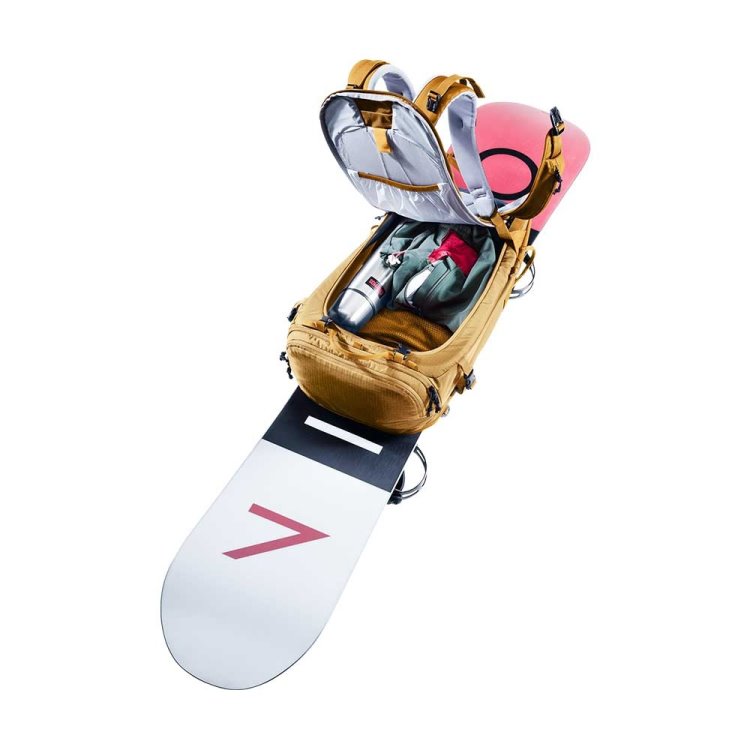 Deuter Freerider Pro 34+10 Migdolų-cinamono/rašalo-marinų