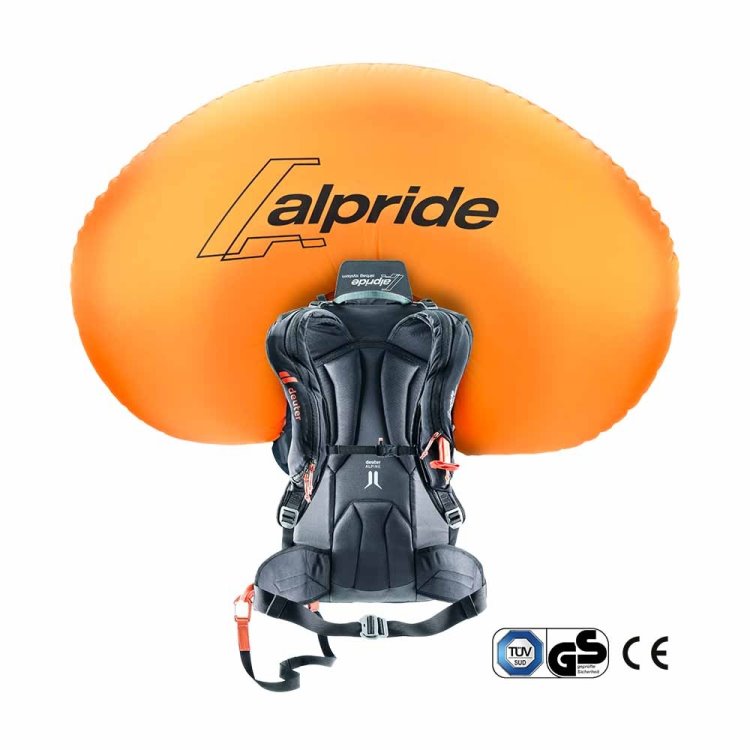 Giliavandenis-juodas Alproof 30 Sl Deuter