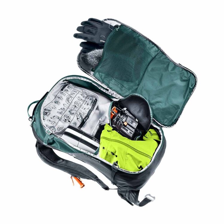 Giliavandenis-juodas Alproof 30 Sl Deuter