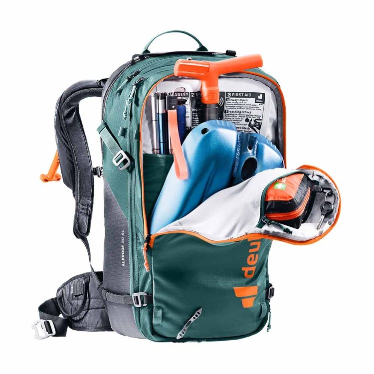 Giliavandenis-juodas Alproof 30 Sl Deuter