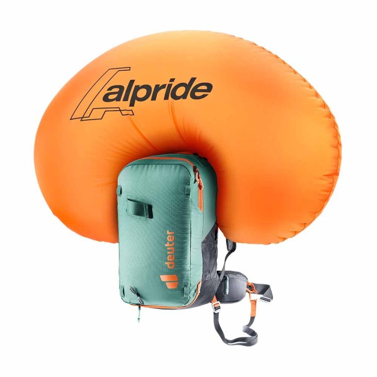 Alproof Lite 20 Sl Deuter Jade-black