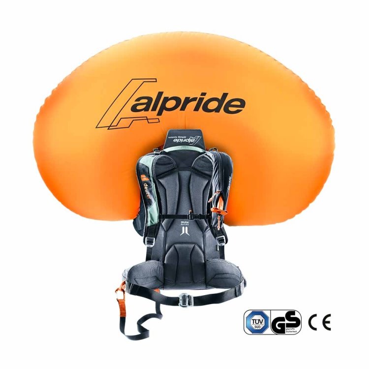 Alproof Lite 20 Sl Deuter Jade-black