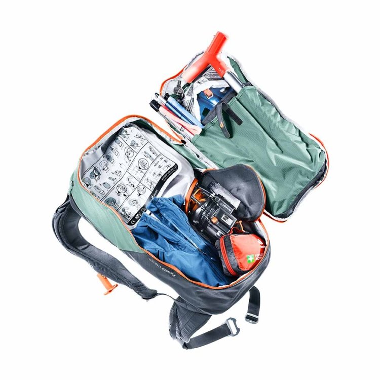 Alproof Lite 20 Sl Deuter Jade-black