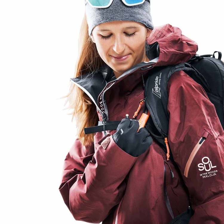 Alproof Lite 20 Sl Deuter Jade-black