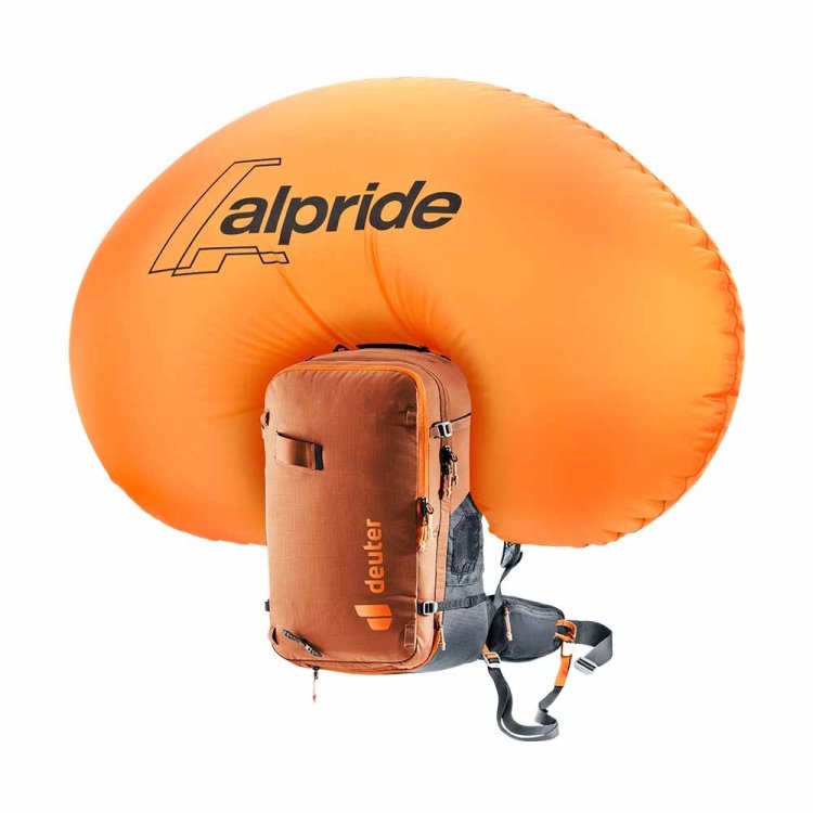 Kaštonų-juodos Spalvos Deuter Alproof 32