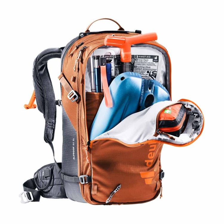 Kaštonų-juodos Spalvos Deuter Alproof 32