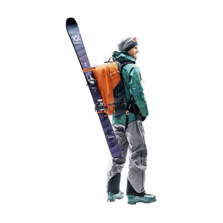 Kaštonų-juodos Spalvos Deuter Alproof 32