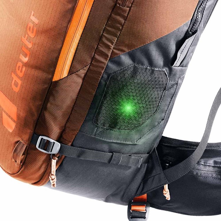 Kaštonų-juodos Spalvos Deuter Alproof 32