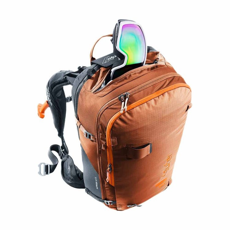 Kaštonų-juodos Spalvos Deuter Alproof 32