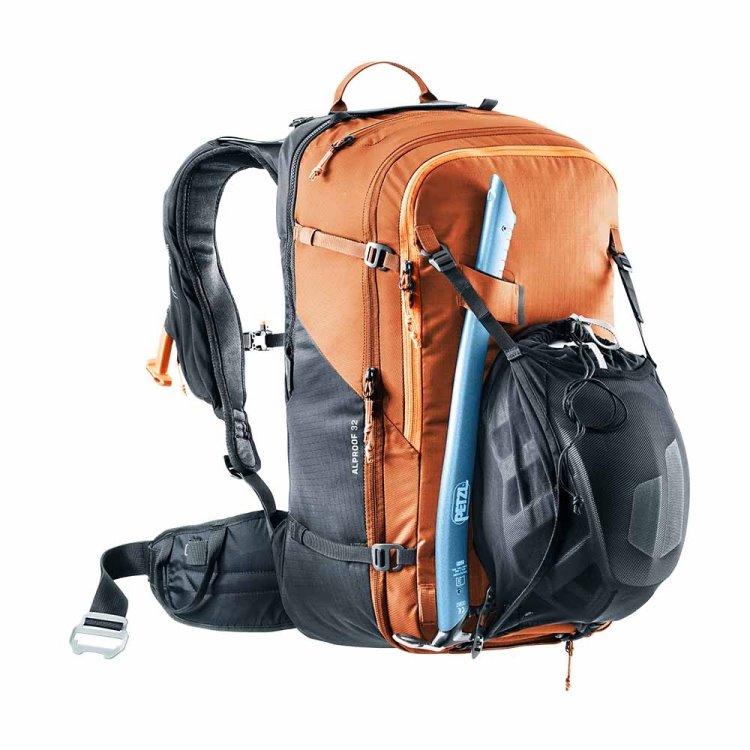 Kaštonų-juodos Spalvos Deuter Alproof 32