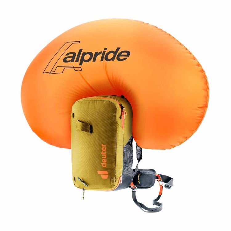 Deuter Ciberžolė-juoda Alproof Lite 22