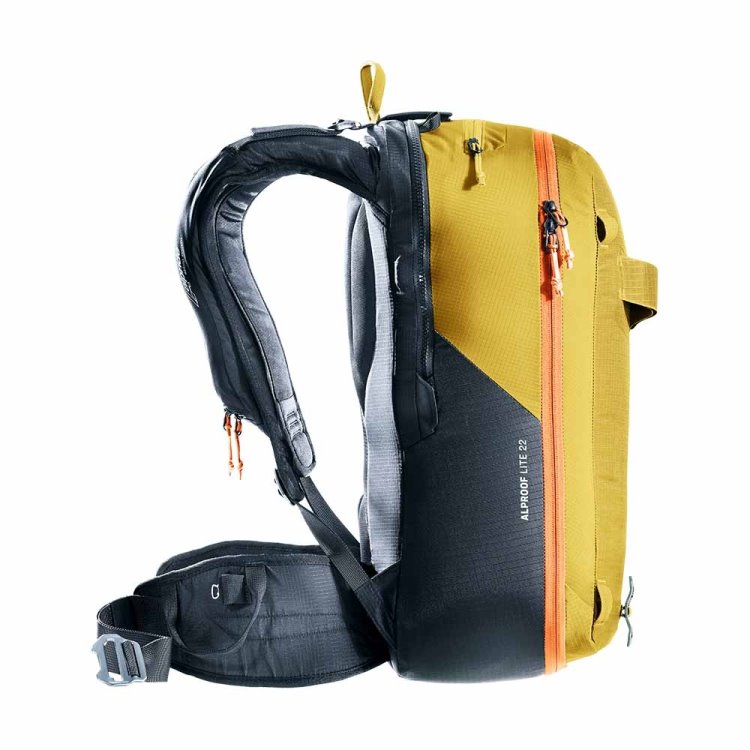 Deuter Ciberžolė-juoda Alproof Lite 22