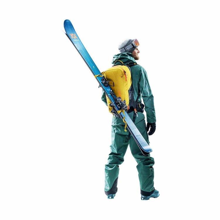 Deuter Ciberžolė-juoda Alproof Lite 22