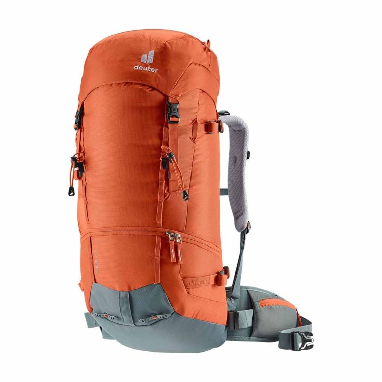 Vadovas 44+ Paprika Ir žalsva Deuter