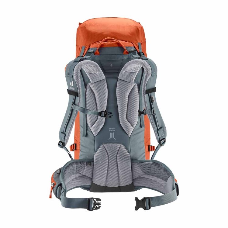 Vadovas 44+ Paprika Ir žalsva Deuter