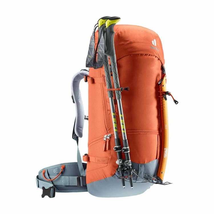 Vadovas 44+ Paprika Ir žalsva Deuter