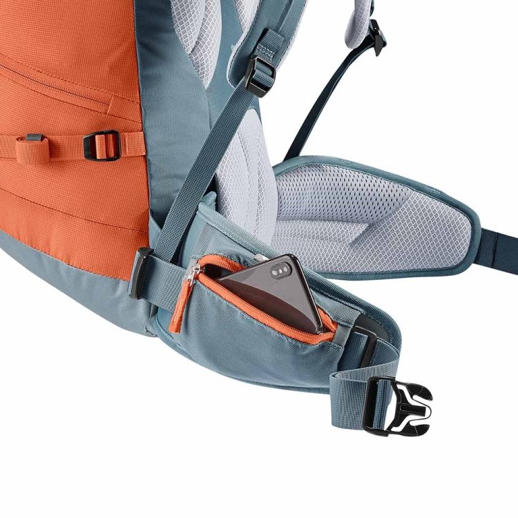 Vadovas 44+ Paprika Ir žalsva Deuter