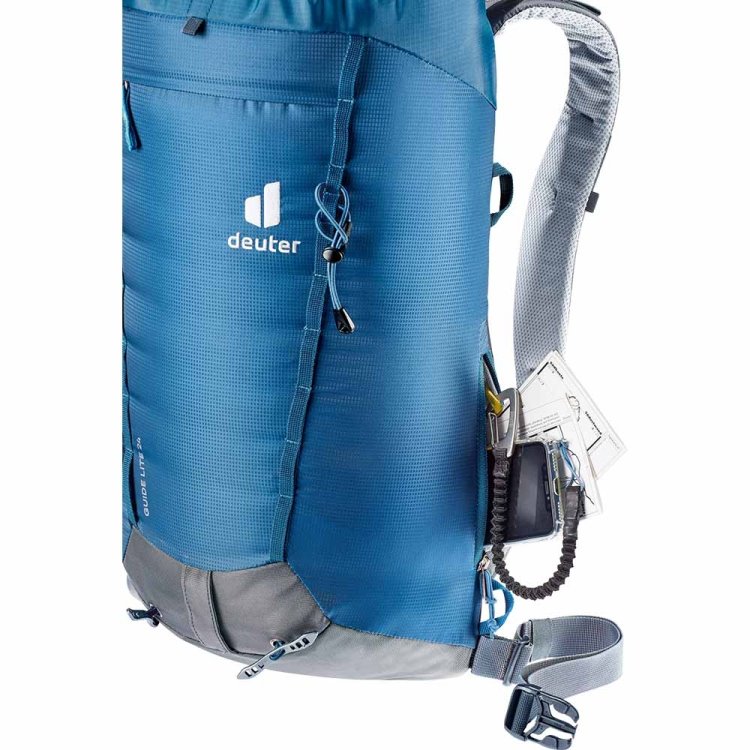 Vadovas Lite 24 Deuter Rifas-grafitas