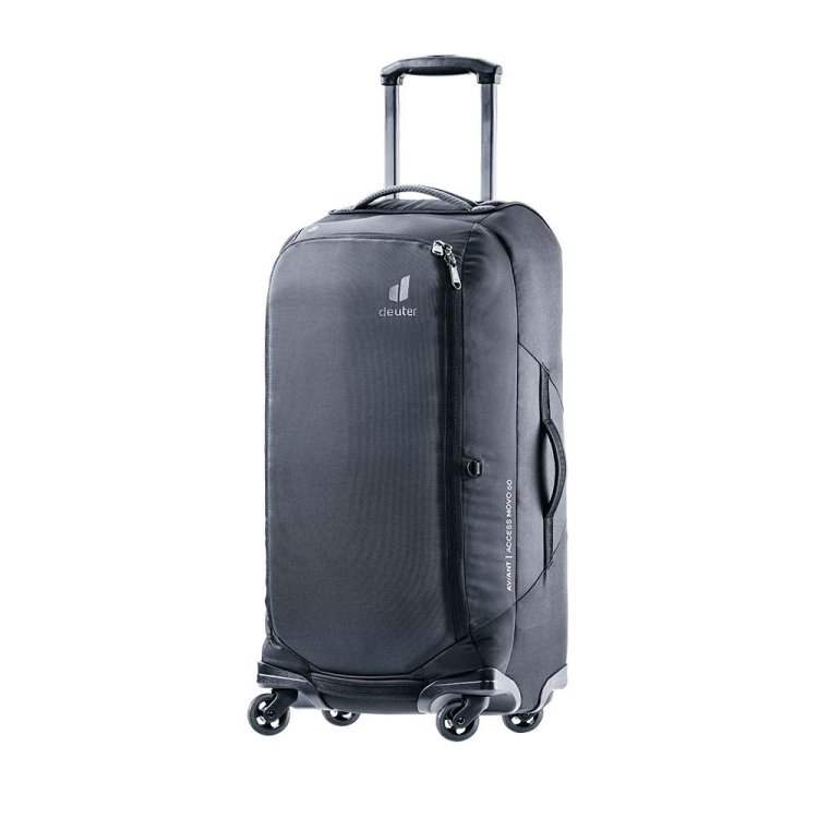 Juodas Deuter Aviant Duffle Pro Movo 60