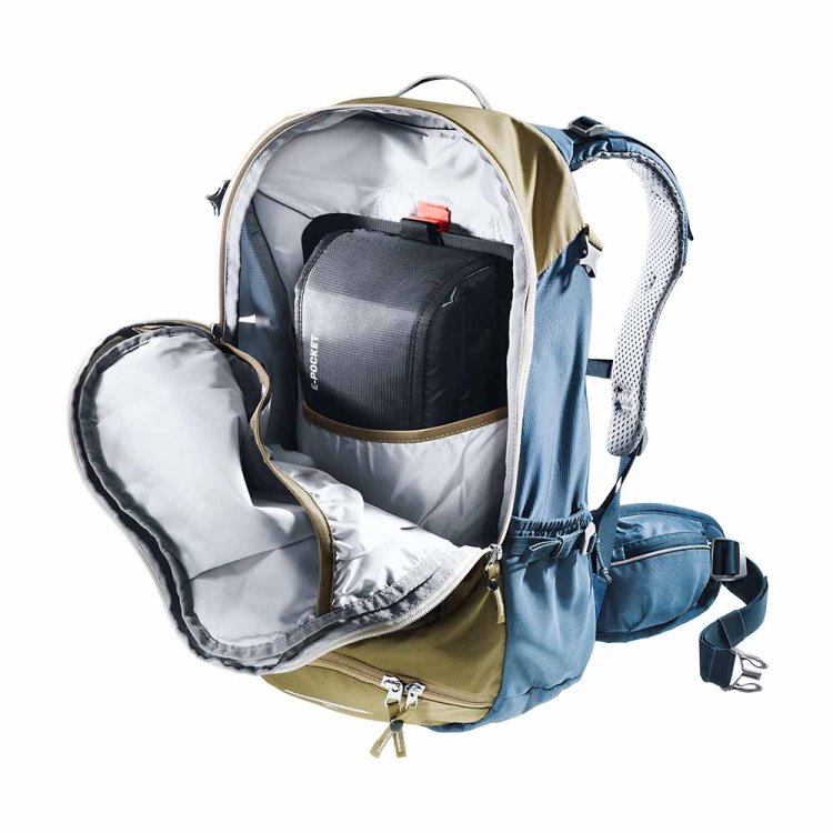 E-kišenė Deuter Juoda