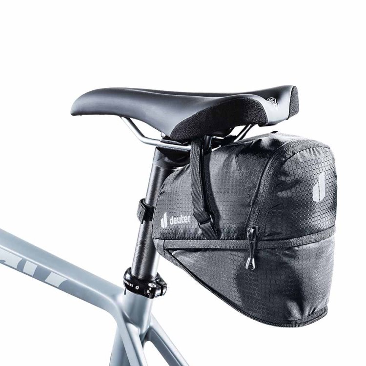 Juodas Dviračio Krepšys 1.1 Deuter