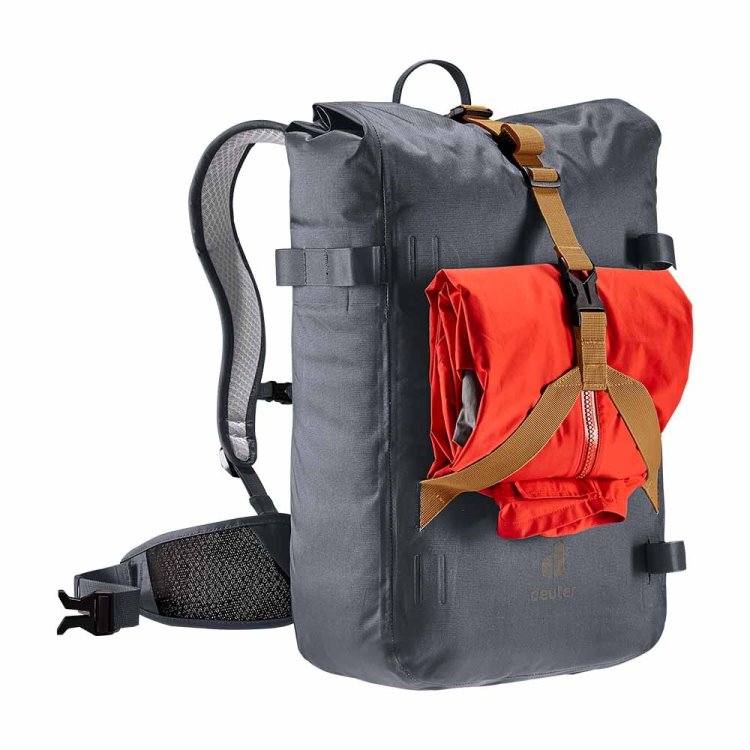 Grafitas/chaki/migdolų Amageris 25+5 Deuter