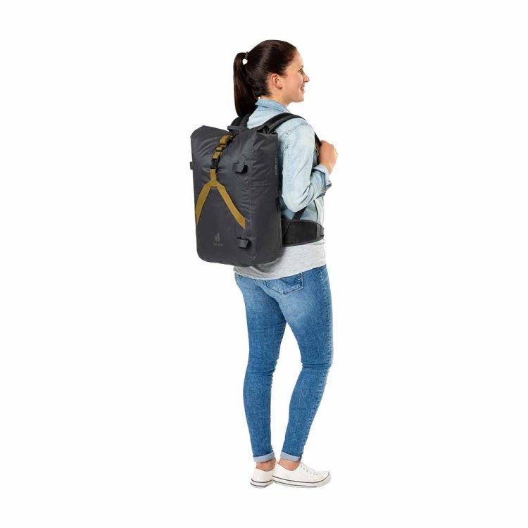 Grafitas/chaki/migdolų Amageris 25+5 Deuter