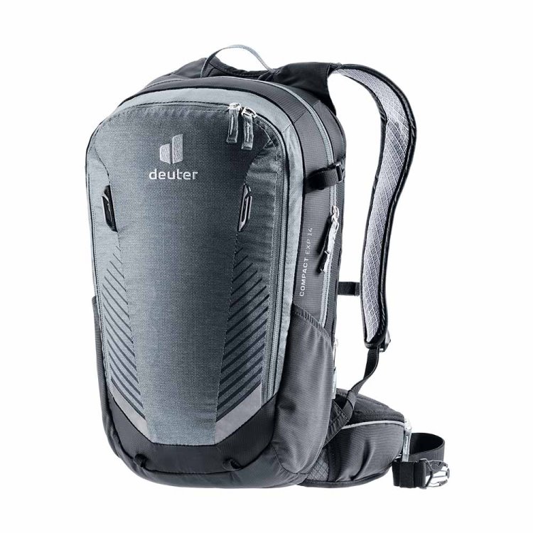 Kompaktiškas Exp 14 Deuter Grafito-juodos/karamelės-chaki Spalvos