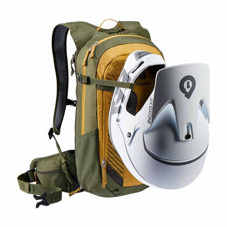 Kompaktiškas Exp 14 Deuter Grafito-juodos/karamelės-chaki Spalvos