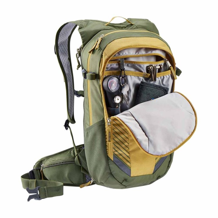 Kompaktiškas Exp 14 Deuter Grafito-juodos/karamelės-chaki Spalvos