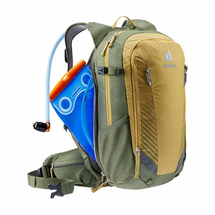 Kompaktiškas Exp 14 Deuter Grafito-juodos/karamelės-chaki Spalvos