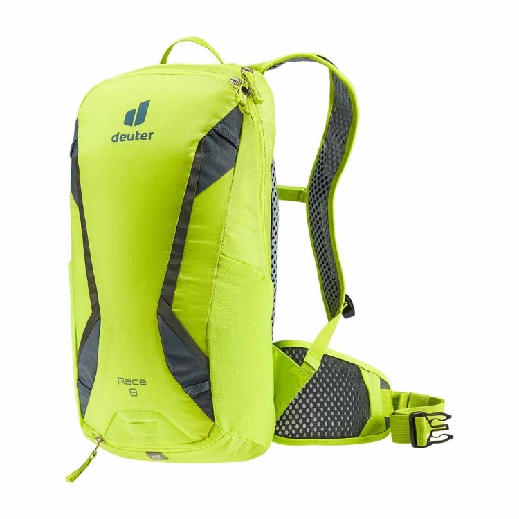 Rasė Azure-lapis/black/citrus-graphite Deuter