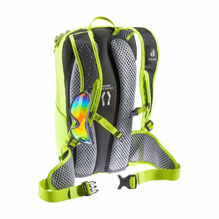 Rasė Azure-lapis/black/citrus-graphite Deuter