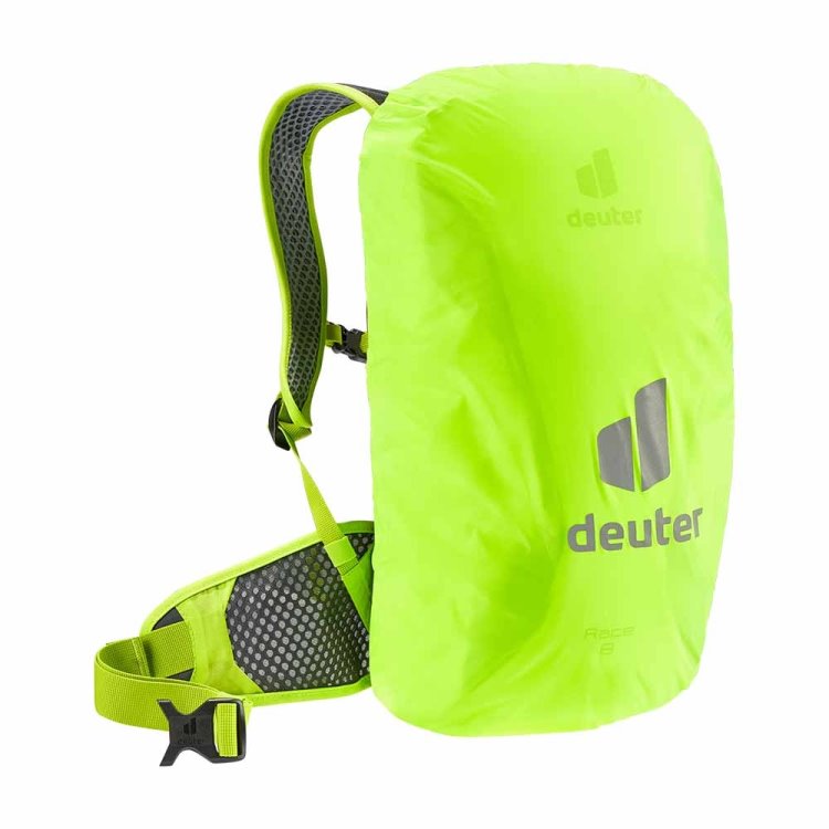 Rasė Azure-lapis/black/citrus-graphite Deuter