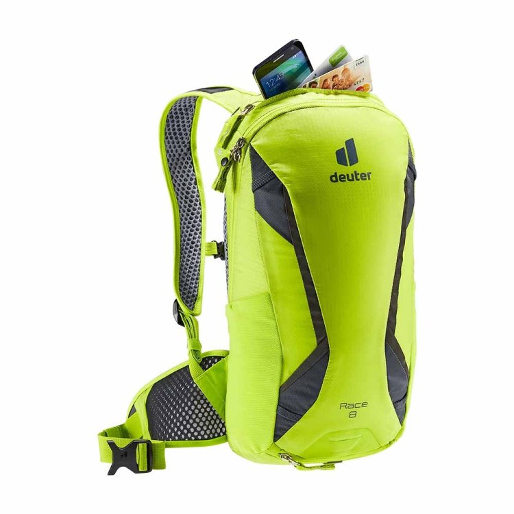 Rasė Azure-lapis/black/citrus-graphite Deuter