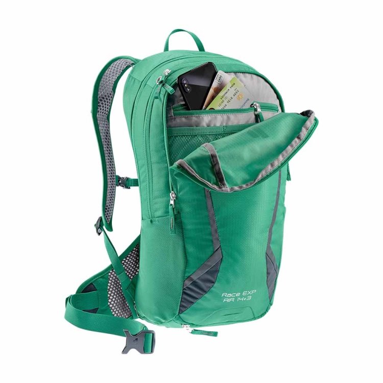 Marine-dusk/juodas/paparčio-grafitas Deuter Race Exp Air