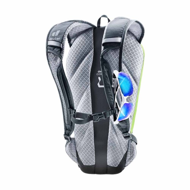 Deuter Citrusinis-grafitas/juodasis Kelias