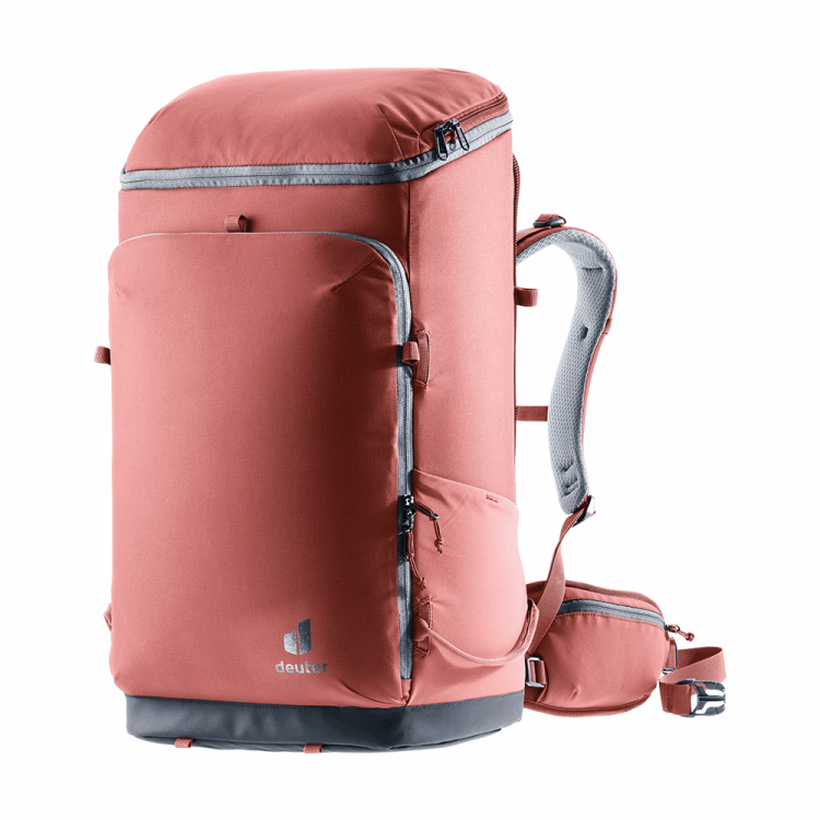 Raudonmedis/juodas Jaypack 34+ Deuter