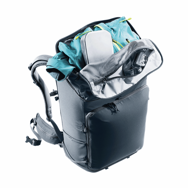 Raudonmedis/juodas Jaypack 34+ Deuter