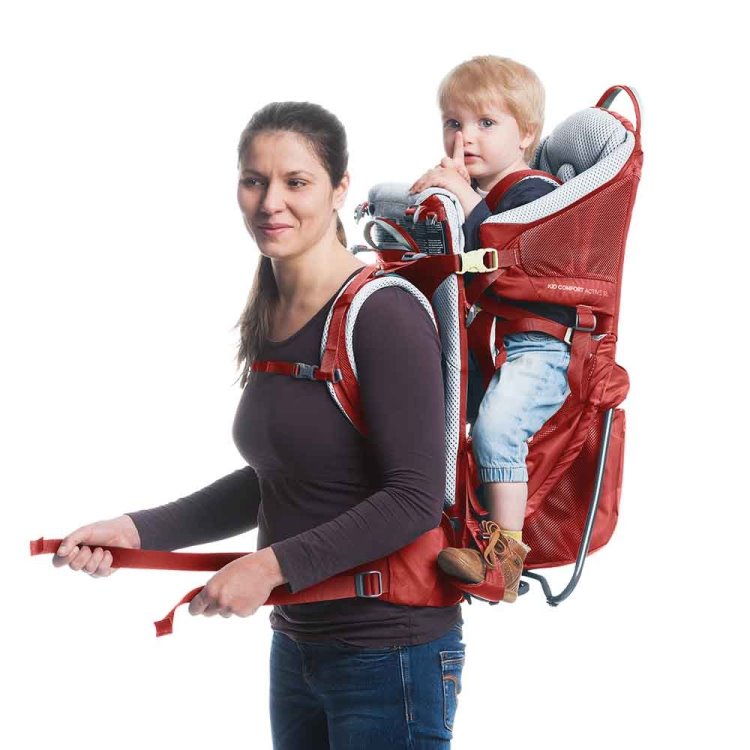 Deuter Kid Comfort Active Sl Serbentas