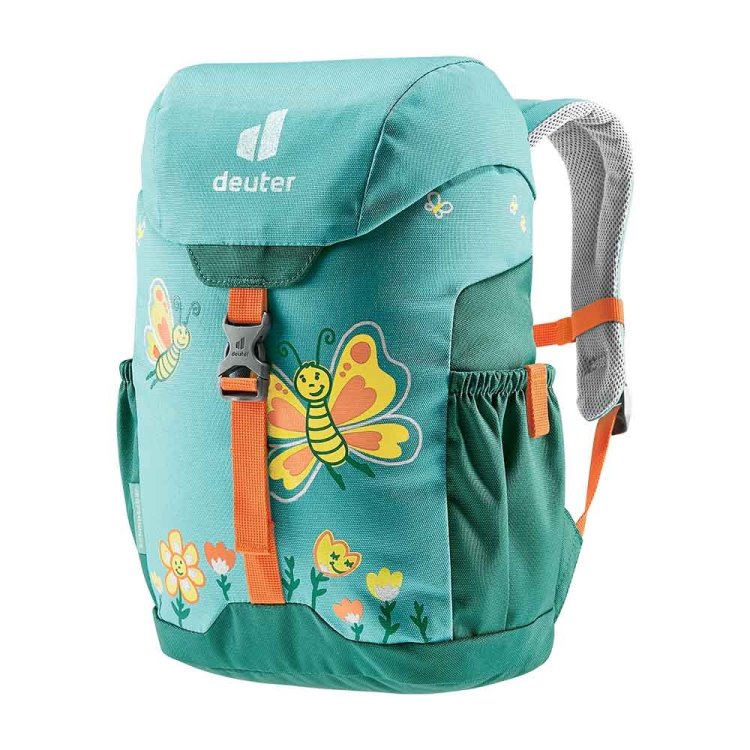 Deuter Schmusebar Kivi-arctic/azure-lapis/dulkių Mėlyna-alpinegreen/ruby-hotpink