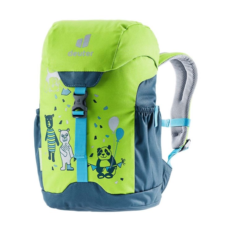 Deuter Schmusebar Kivi-arctic/azure-lapis/dulkių Mėlyna-alpinegreen/ruby-hotpink