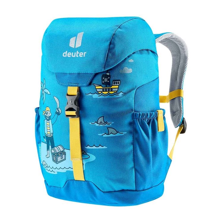Deuter Schmusebar Kivi-arctic/azure-lapis/dulkių Mėlyna-alpinegreen/ruby-hotpink
